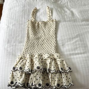 WAY polka dot dress